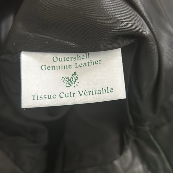 Danier leather skirt - Picture 6 of 9